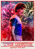 A3 Print - Stranger Things - Will Byers Multicolor