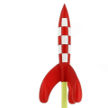 Miniatyrbild 2 av 3: Tintin - Resin - Avfyrande raket multifärg