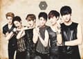 A3 Print - K Pop - EXO multifärg