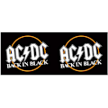 Miniatyrbild 2 av 2: AC/DC - Back in black - Mugg multifärg