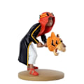 Pikkukuva 2 / 4: Tintin - Statyett - Abdallah med tigerhuvud Multicolor