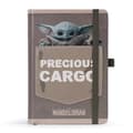 Anteckningsbok - Star Wars: The Mandalorian (Precious Cargo) multifärg