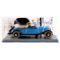 Miniatyrbild 2 av 4: Tintin - 1:24 Modellbil 46 - Oldsmobile Cab multifärg