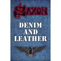 Posterflagga - Saxon - Denim & Leather Multicolor