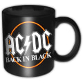 Miniatyrbild 1 av 2: AC/DC - Back in black - Mugg multifärg