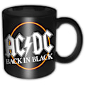 Miniatyrbillede 1 af 2: AC/DC - Back in black - Mugg Multicolor