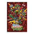 Pikkukuva 1 / 2: Poster - NINJA TURTLES Multicolor