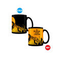 Pikkukuva 2 / 2: Nightmare Before Christmas (Graveyard Scene) - Mugg Multicolor
