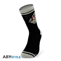 Pikkukuva 2 / 3: HARRY POTTER - Strumpor - Black & Grey - Hogwarts Multicolor one size
