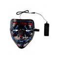 Miniatyrbild 3 av 3: Läskig mask med belysning multifärg