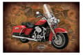 Harley Davidson - Road King Multicolor