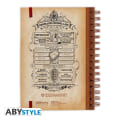 Miniatyrbillede 2 af 2: Anteckningsbok - HARRY POTTER - Notebook "Hogwarts School" Multicolor