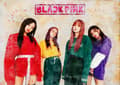 A3 Print - K Pop - Black Pink 4 multifärg