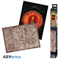Miniatyrbild 1 av 3: LORD OF THE RINGS - Set 2 Chibi Posters multifärg