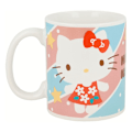 Pikkukuva 3 / 3: Sanrio - Hello Kitty Kitty - Red Dress - Mugg Multicolor