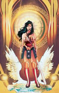 A3 Print - Wonder Woman multifärg