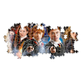 Miniatyrbild 3 av 3: Harry Potter - Pussel - Panorama Portraits multifärg