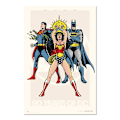 Miniatyrbillede 1 af 2: Poster - DC COMICS - 90TH ANNIVERSARY Multicolor