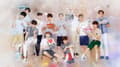 A3 Print - K Pop - Ivy Club Multicolor