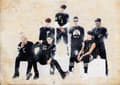 A3 Print - K Pop - BTS multifärg