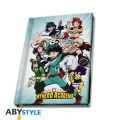 Miniatyrbild 1 av 4: MY HERO ACADEMIA - A5 Notebook "Heroes" multifärg