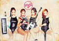 A3 Print - K Pop - Wonder Girls Multicolor