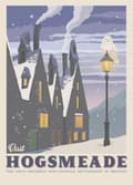 Maxi - Harry Potter - Visit Hogsmeade Multicolor
