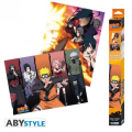 Pikkukuva 1 / 3: NARUTO SHIPPUDEN - Set 2 Chibi Posters - Groups Multicolor