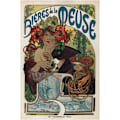 Pikkukuva 1 / 2: A3 Print - Alphonse Mucha - No3 Multicolor