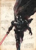 A3 Print - Star Wars - Darth Vader - Running multifärg
