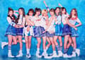 A3 Print - K Pop - Twice Blue Multicolor