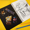 Pikkukuva 2 / 3: Stickers - One Piece Sticker pack Icons and Logos Multicolor