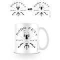 Pikkukuva 2 / 2: Star Wars - Boba Fett Symbol - Mugg Multicolor