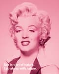 Marilyn Monroe - Quote multifärg