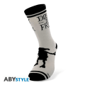 Pikkukuva 2 / 3: HARRY POTTER - Strumpor - Black & Grey - Dobby Multicolor one size