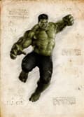 A3 Print - Hulk Multicolor