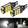 2x Canbus T16 T15 921 W16W LED Pære Backup Rygglys for Bil