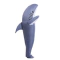 Ocean Cosplay Hai-ilmapuku näyttämölle, harmaa Gray Adults