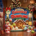 2026 Dumpling-formet (Slow-Rise) Julekalender – 24-dagers nedtelling leketøy