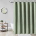 Duschdraperi 180×180/180×200 cm – Mögelresistent duschdraperi | Extra hållbart vattentätt material Grön 180 cm green 180