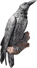 The Raven's Perch Gotisk Väggskulptur 20x7x6cm