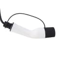Miniatyrbillede 4 af 5: EV-stik 16A Type 2 Han til Schuko Stik EV-ladeadapter til EV-ladestation Elbil, EU-stik