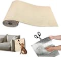 30×100 cm selvklebende katteskrapestolpe, veggbeskytter for klorestolpe, sofaklorestolpe, katteklorematte, hjørne DIY beige beige