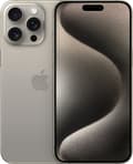 iPhone 15 Pro Max 256GB Grå Grade A+ Refurbished
