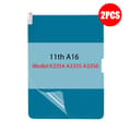 2 st Pappersliknande skärmskydd kompatibelt med iPad 11:e generationen 10:e 9:e 8:e 7:e 6:e 5:e 4:e 3:e 2:a 11 A16 Film Inget Glas 11th