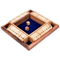 Miniatyrbild 5 av 5: Shut The Box 4 spelare - Trac-spel - Ekologiskt träspel - från 6 år