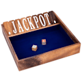 Miniatyrbild 2 av 5: Shut The Box 2 spelare - Trac Game - Ekologiskt träspel - från 6 år