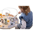 Miniatyrbild 3 av 6: Bord Multi-aktiviteter - Utbildningsleksak - Trä - Kulram - Xylofon - Från 12 månader Färgad