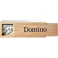 Miniatyrbild 3 av 3: Brädspel - BUFFALO - Double Domino 6 Thick Width - Vuxen - 30 min - 2 spelare eller fler
