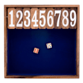 Miniatyrbild 4 av 5: Shut The Box 2 spelare - Trac Game - Ekologiskt träspel - från 6 år